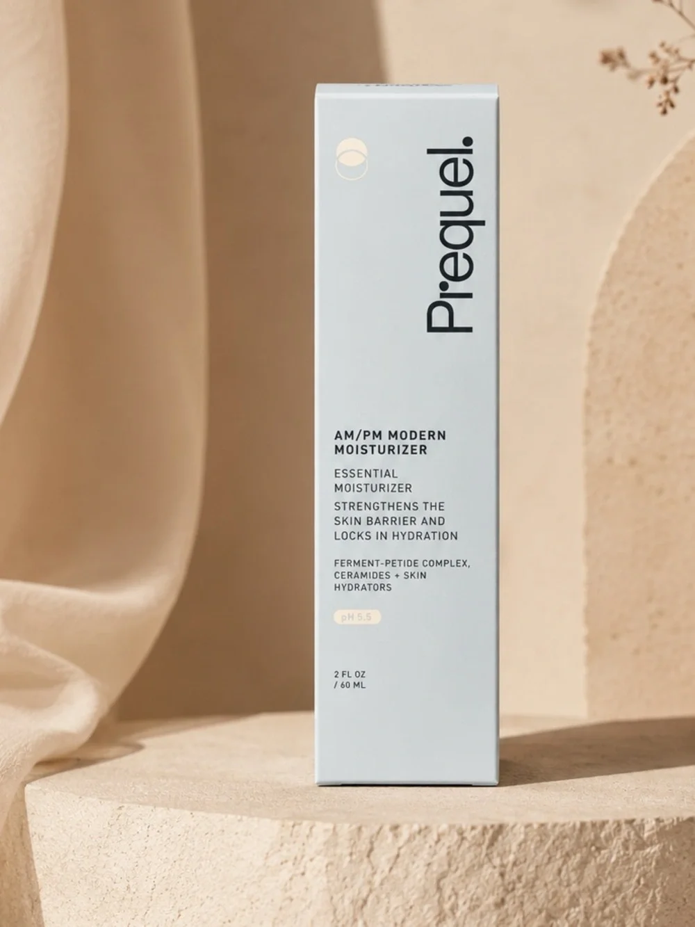 Prequel AM PM Modern Moisturizer | Daily Hydrating Face Cream